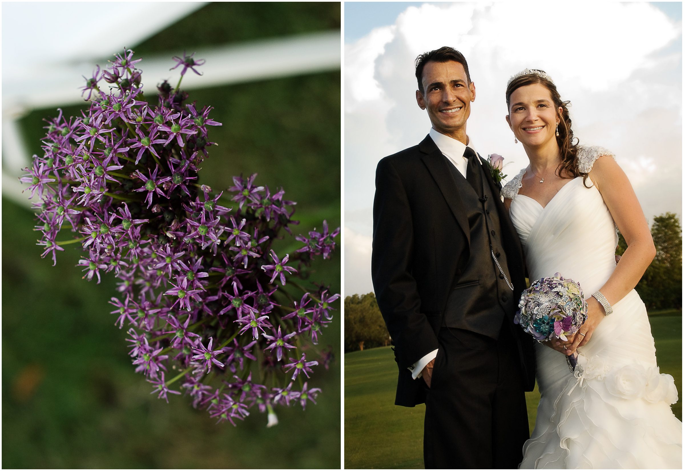 Tampa Golf Course Wedding