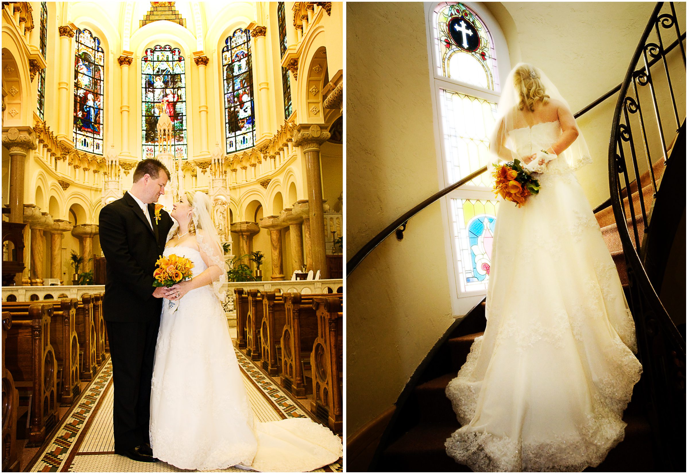 Sacred Heart Catholic Church Tampa Wedding