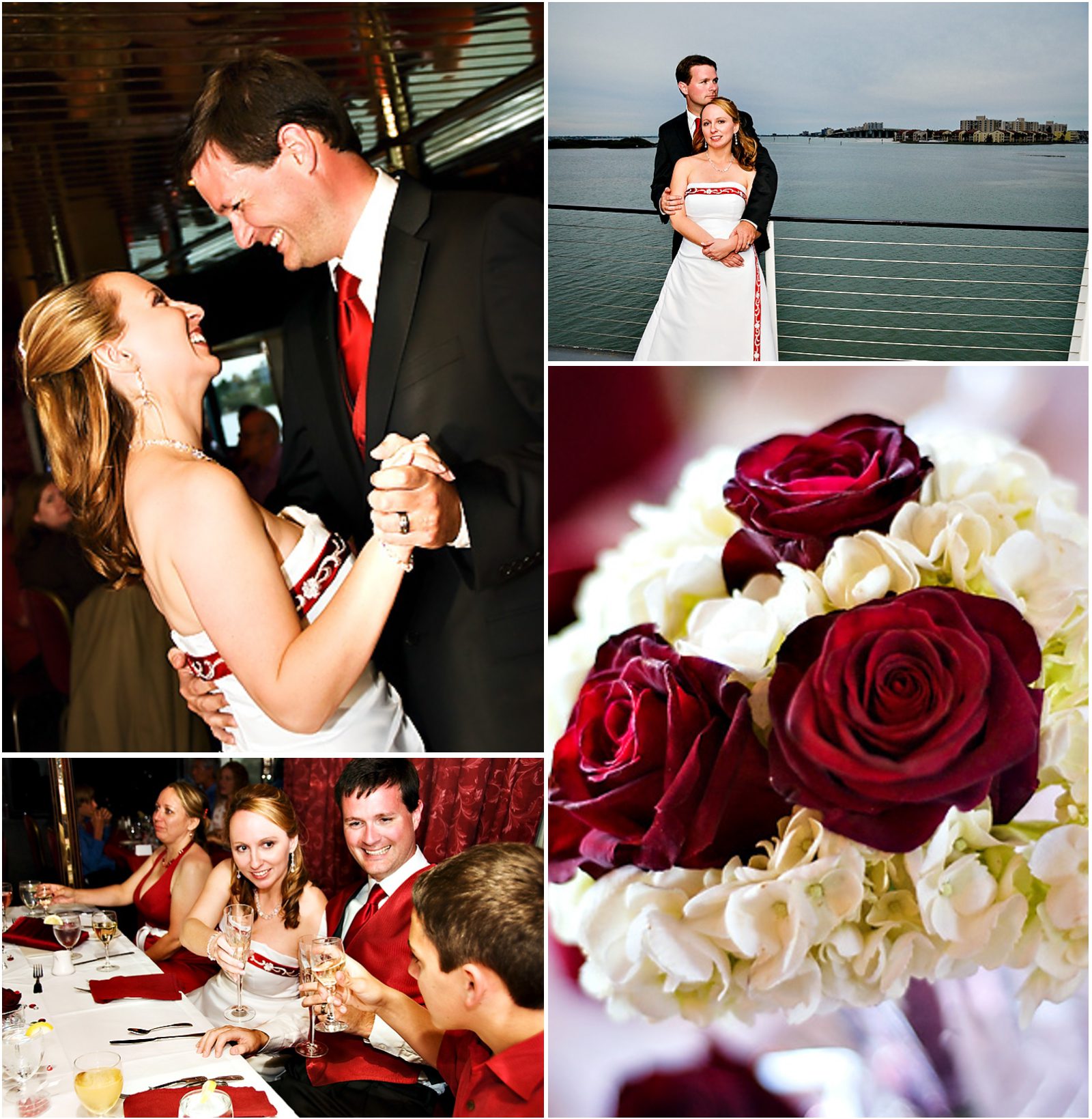 Clearwater beach wedding photographer