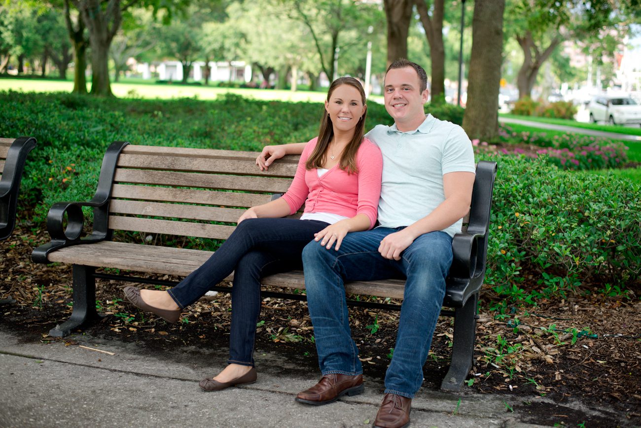 north Straub park engagement photographer