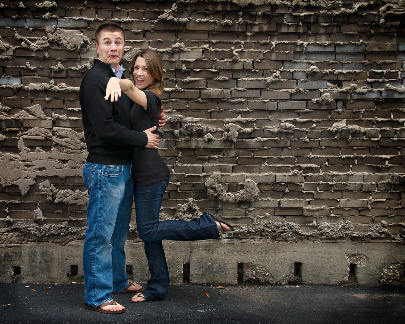 tampa engagement pictures