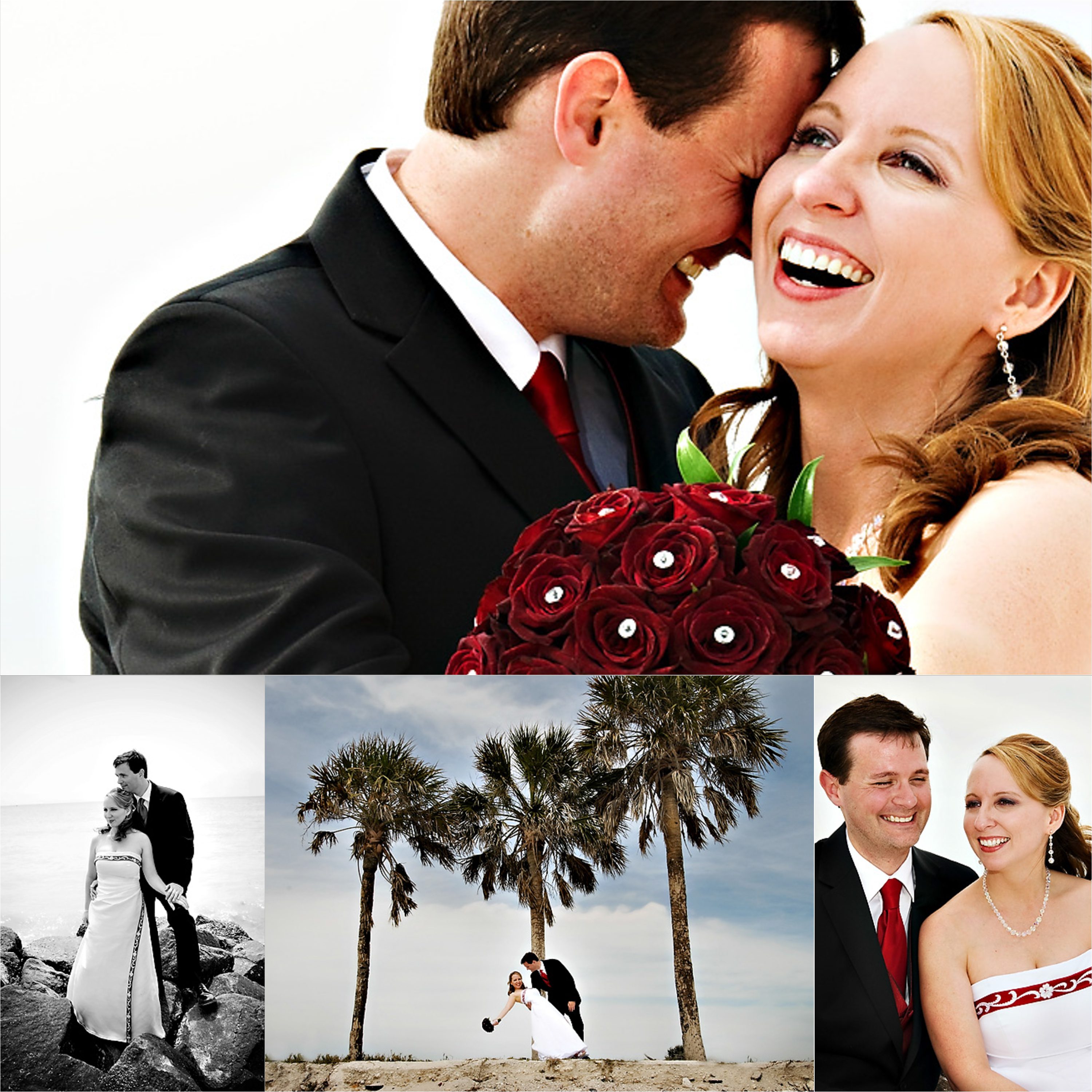 Honeymoon Island wedding photographer