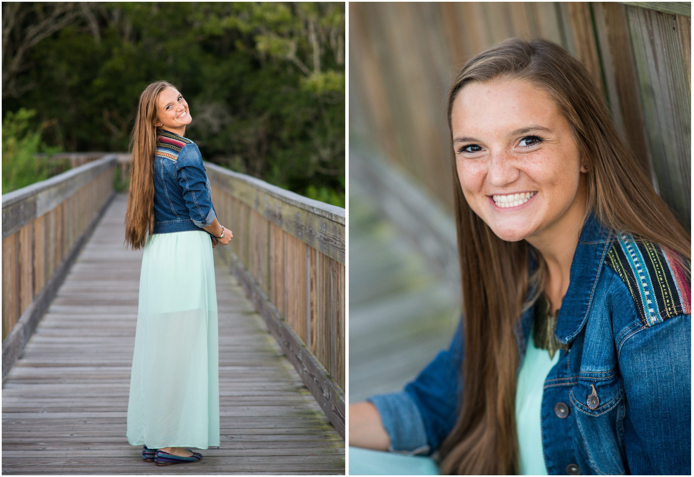 East Lake Senior Portraits