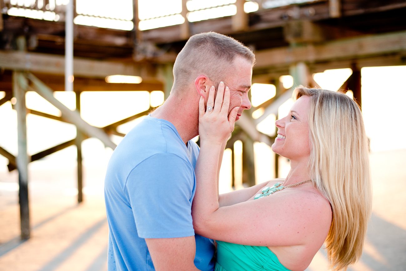 Madiera Beach engagement photo shoot