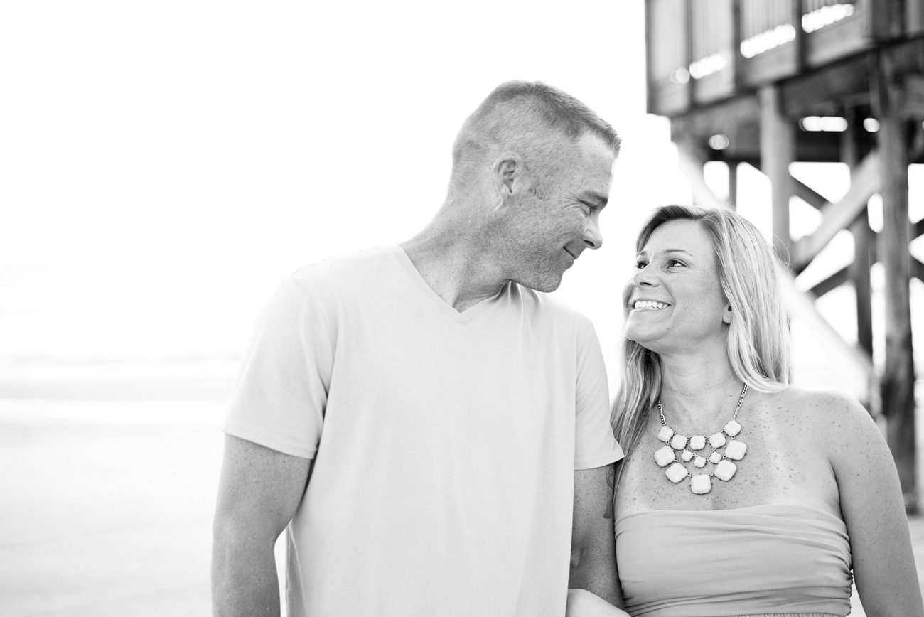 Madiera Beach engagement photo shoot