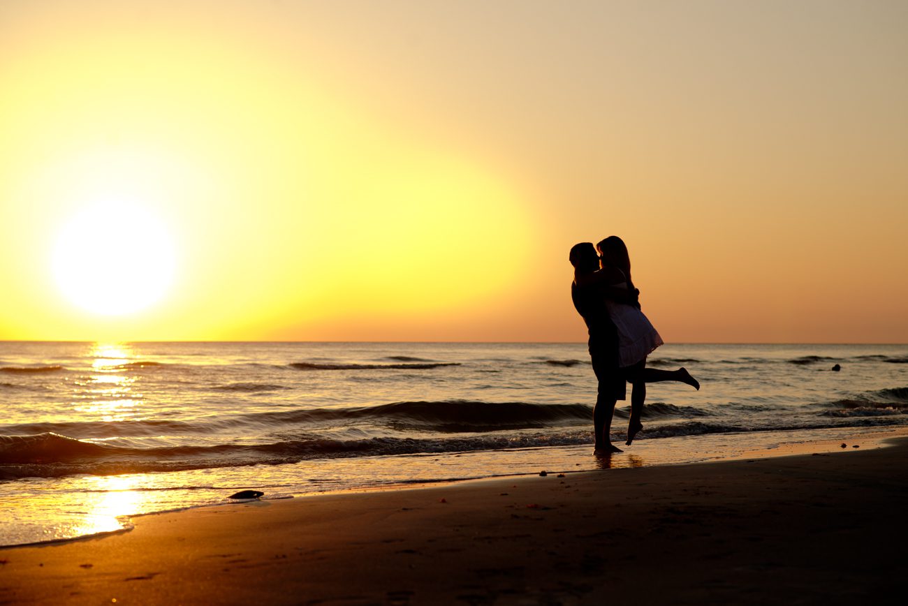 Madiera Beach engagement photo shoot