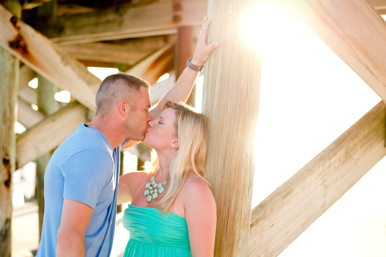 Madiera Beach engagement photo shoot