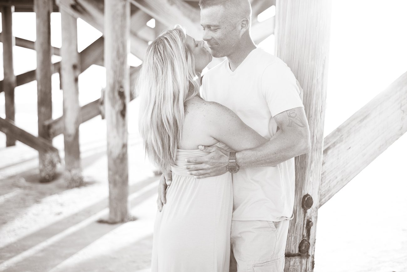 Madiera Beach engagement photo shoot