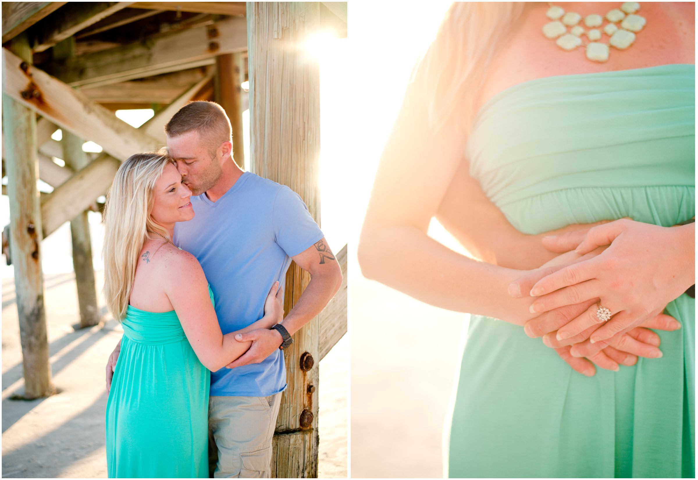 Madiera Beach engagement photo shoot