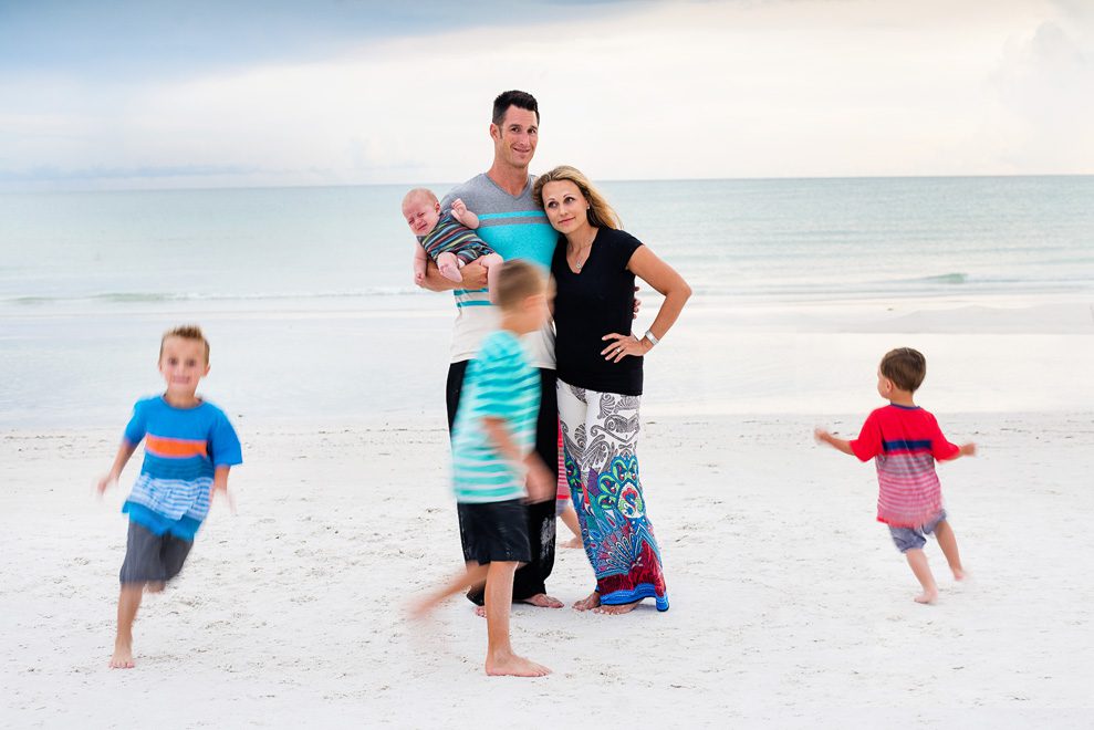 Florida Vacation Beach Family PHotographer