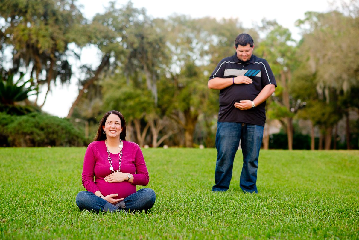 Palm Harbor Maternity Photographer