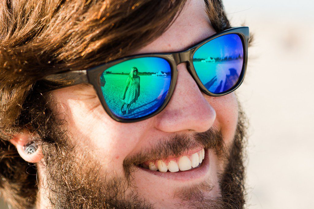 guy wearing sunglasses