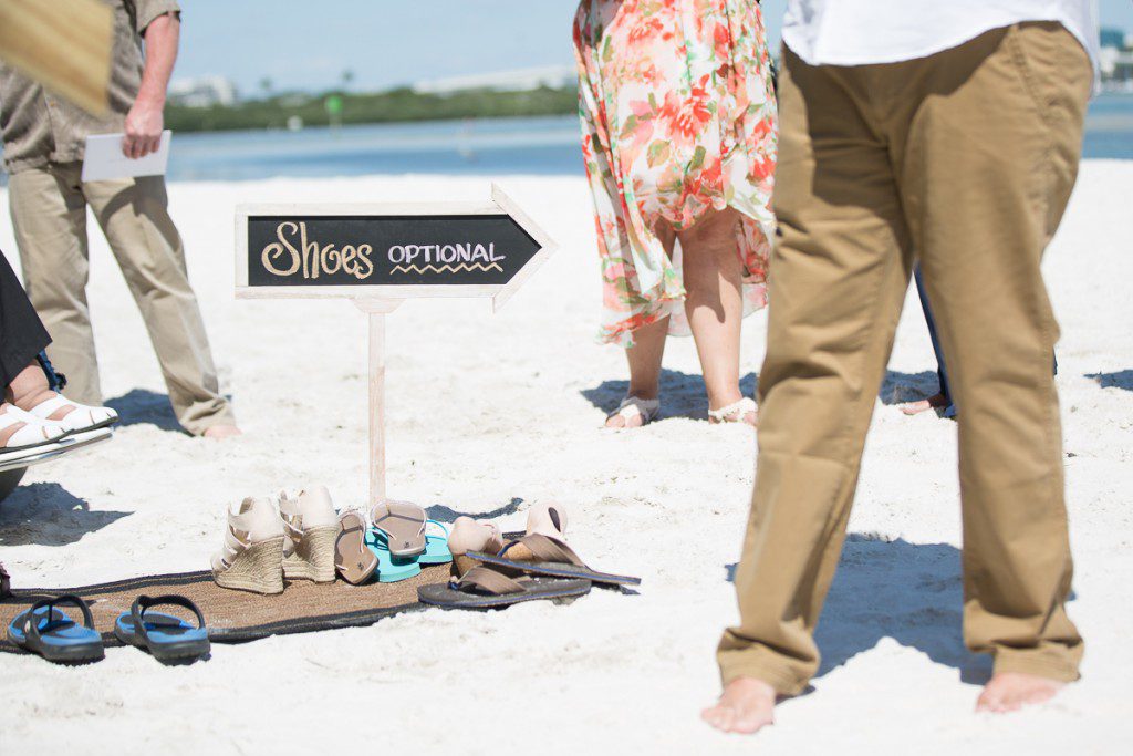 Clearwater Beach wedding pictures