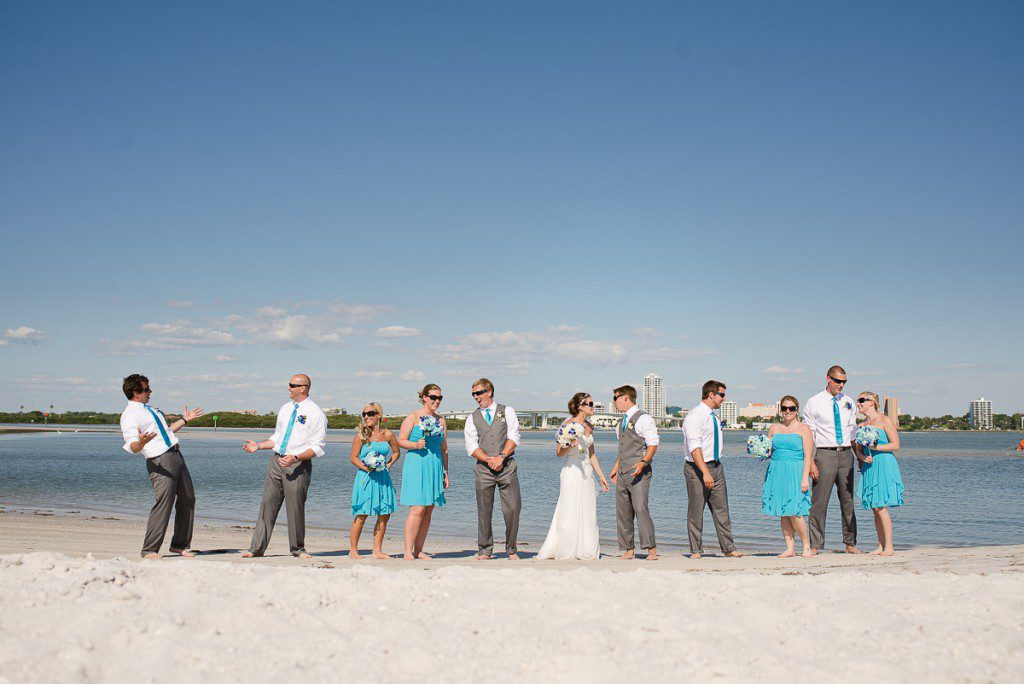 Florida Beach wedding pictures