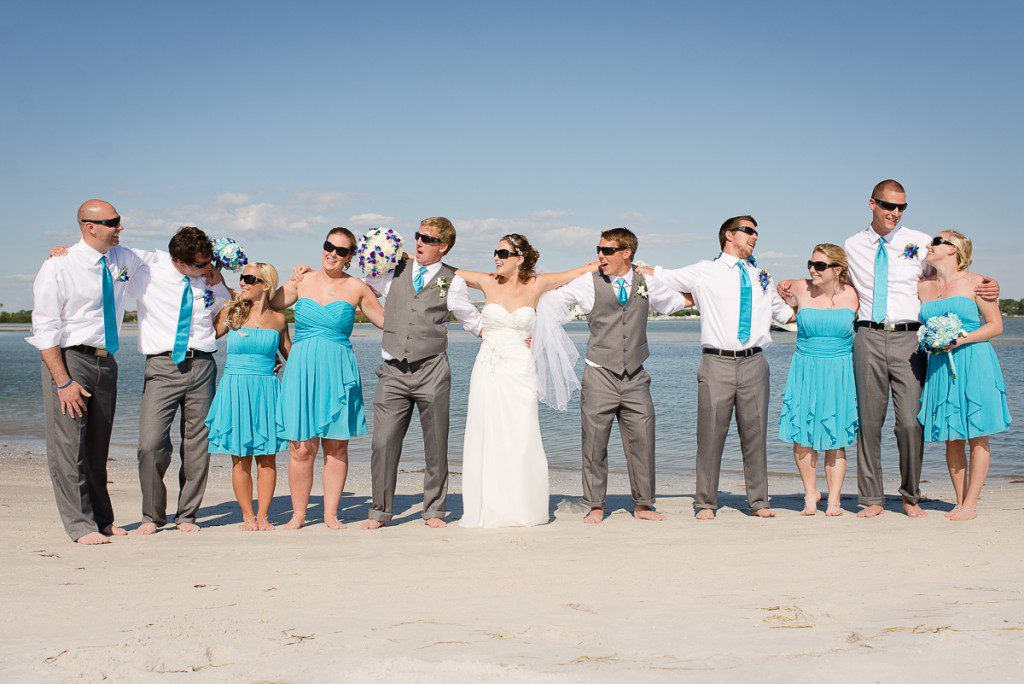 Florida Beach wedding pictures