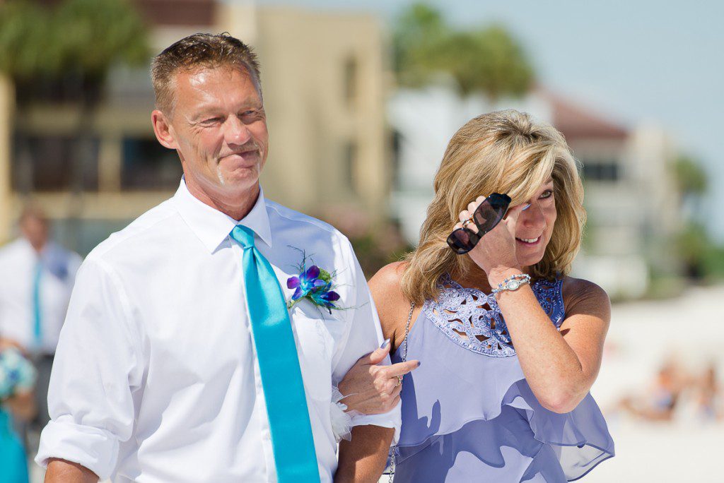 Florida Beach wedding pictures