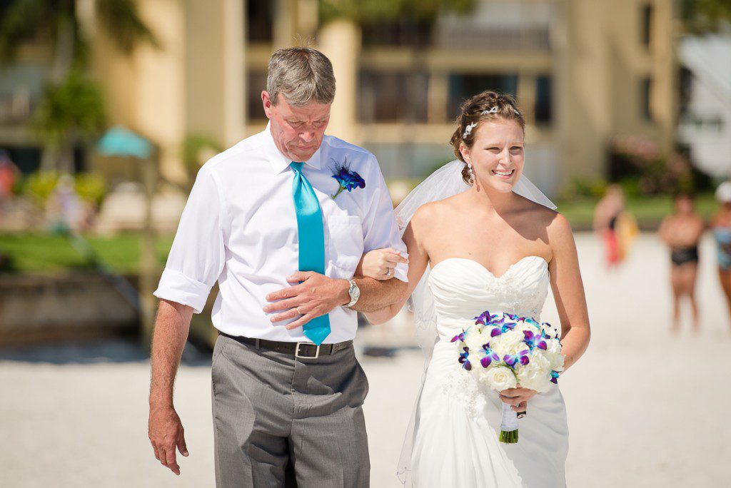 Florida Beach wedding pictures