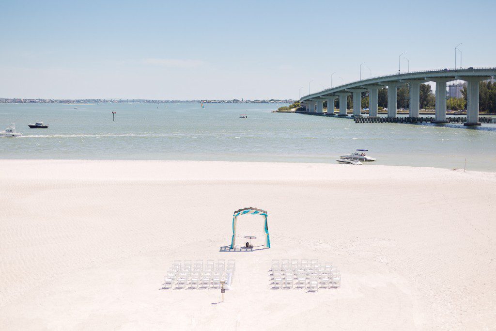 Clearwater Beach wedding photographers