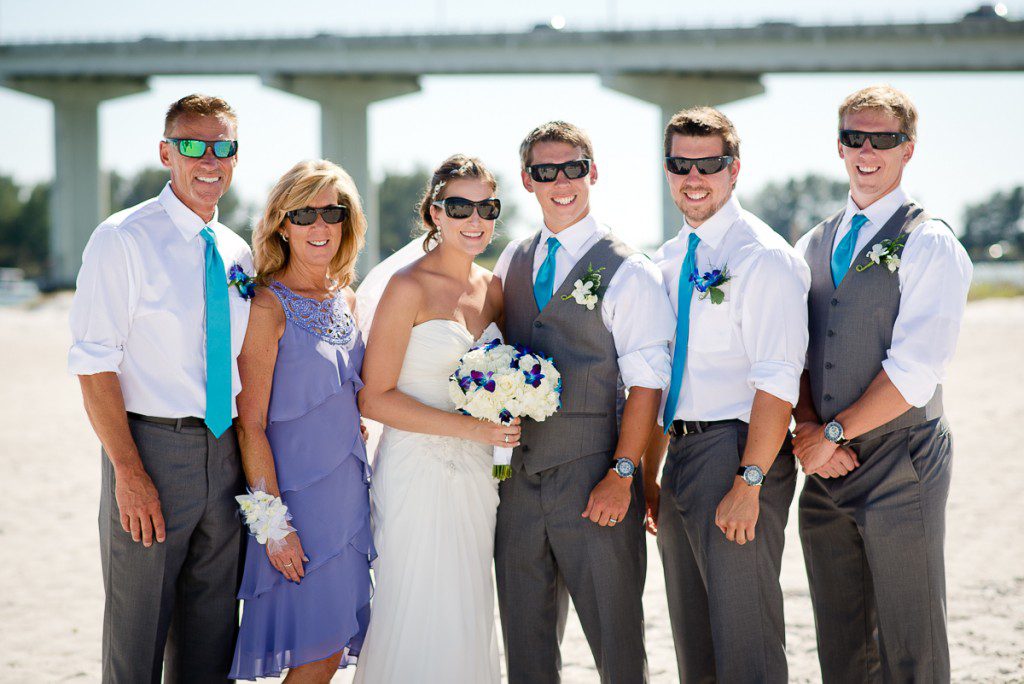 Clearwater Beach wedding photographers