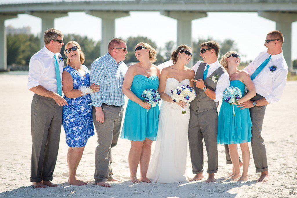 Clearwater Beach wedding photographers