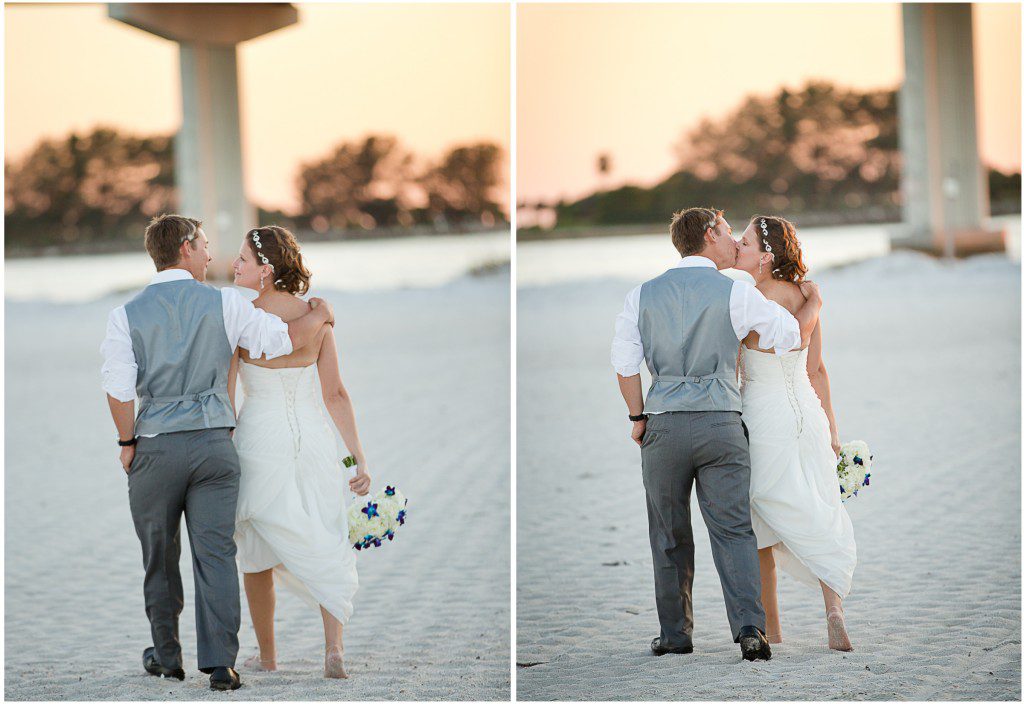 wedding picture clearwater fl