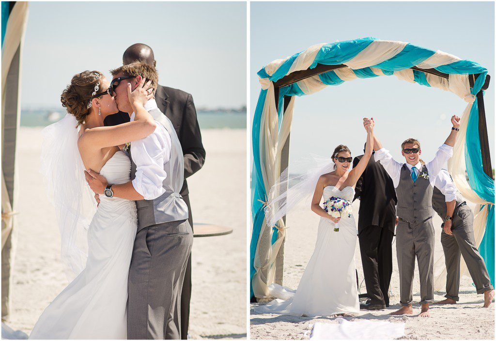 wedding picture clearwater fl