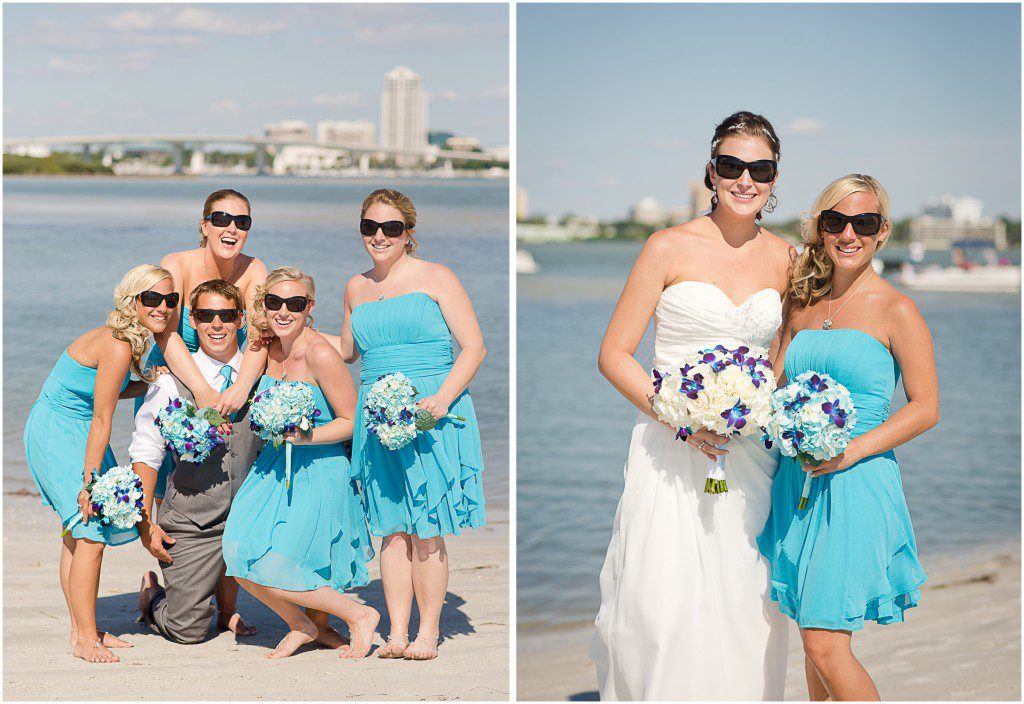 wedding picture clearwater fl