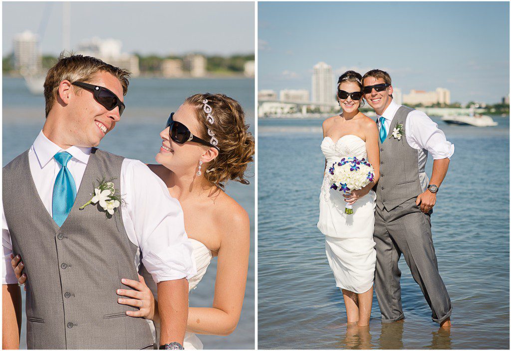 wedding picture clearwater fl