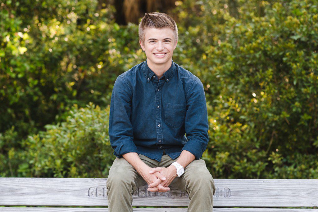 Beach senior pictures