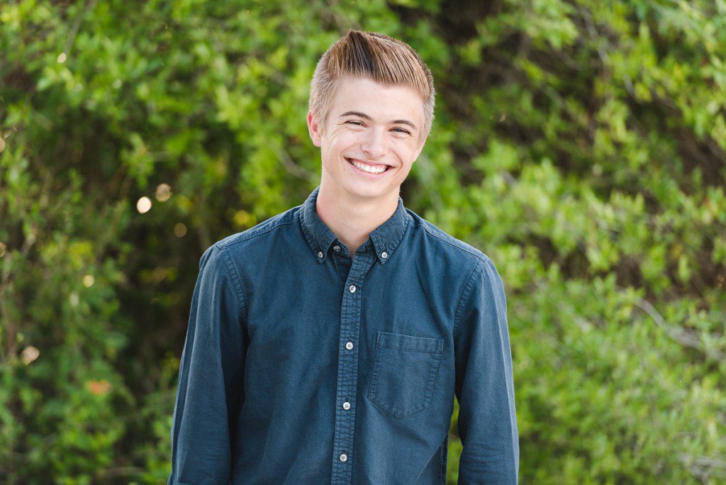 Beach senior pictures