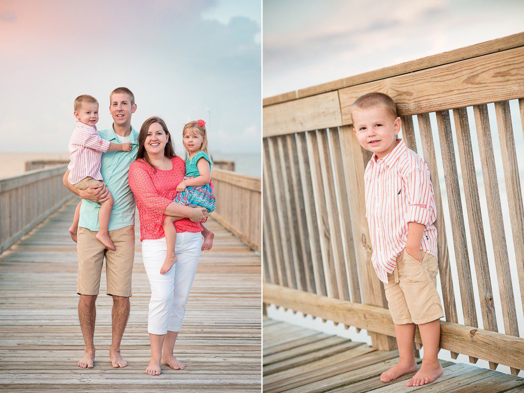 beach family photos