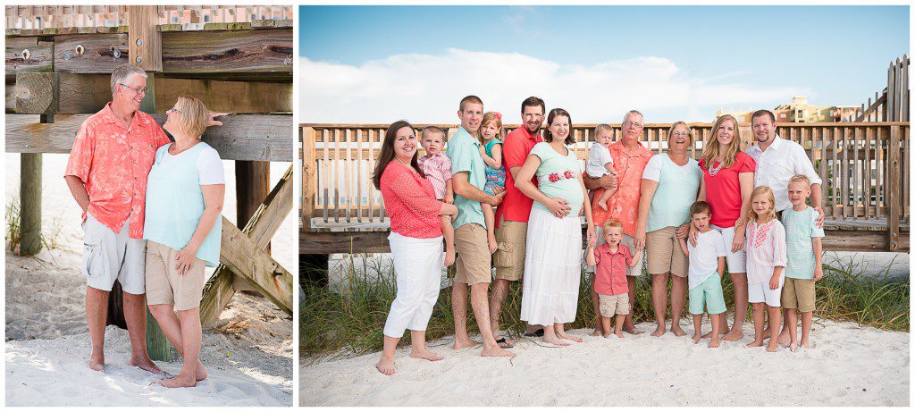 beach family photos