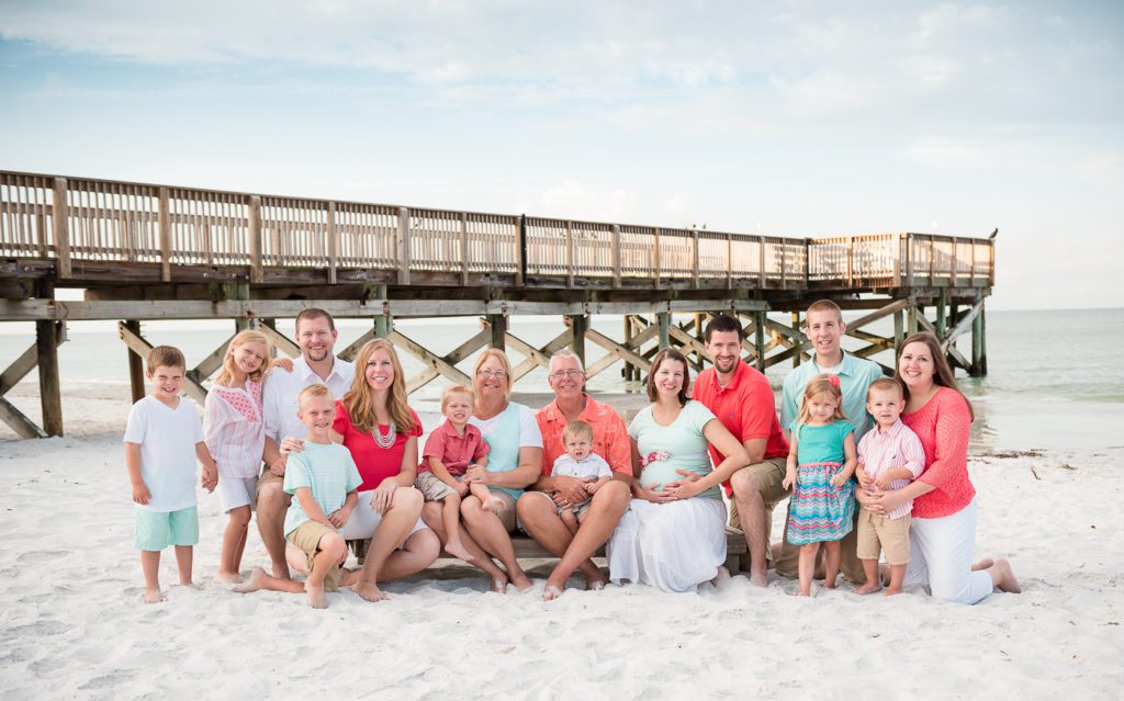 Madeira Beach Photographer Family Portraits Madeira Beach, FL