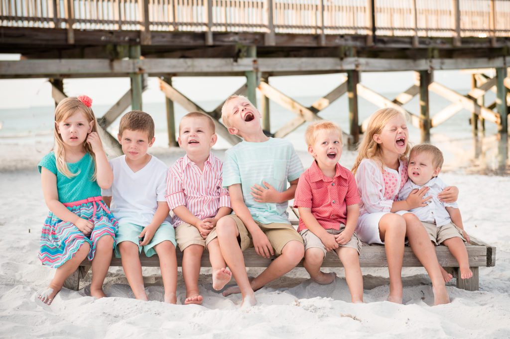 Madeira Beach Photographer Family Portraits Madeira Beach, FL