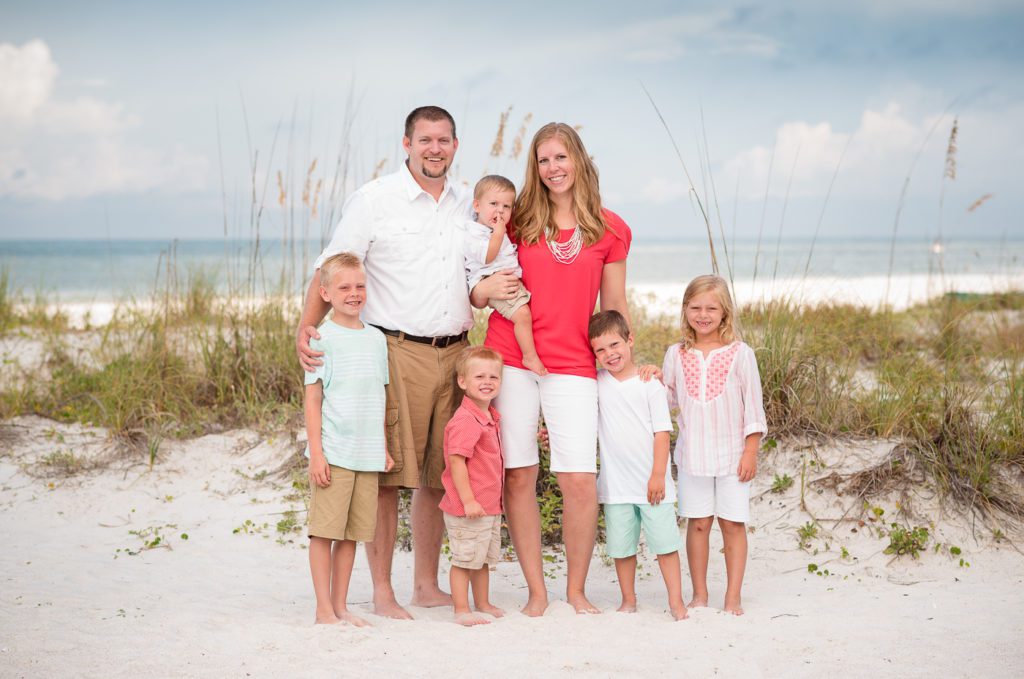 Madeira Beach Photographer Family Portraits Madeira Beach, FL