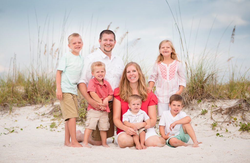 Madeira Beach Photographer Family Portraits Madeira Beach, FL