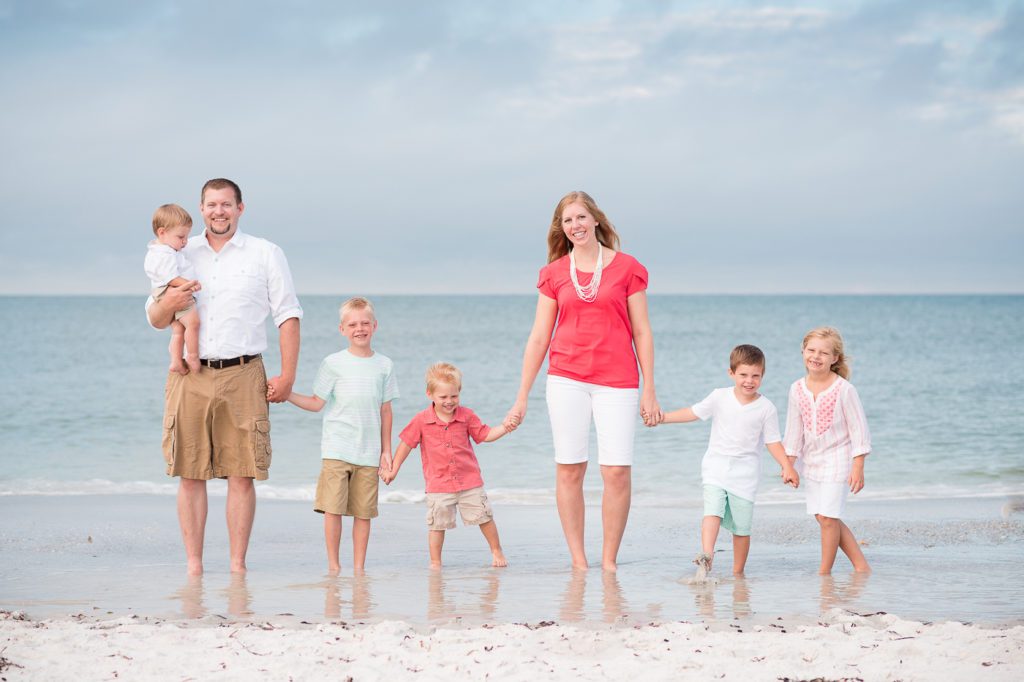 Madeira Beach Photographer Family Portraits Madeira Beach, FL