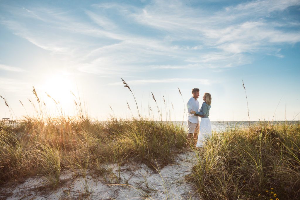 Ft DeSoto Beach Portraits Tampa St Pete Photographer