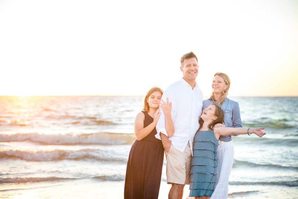 Ft DeSoto Beach Portraits Tampa St Pete Photographer