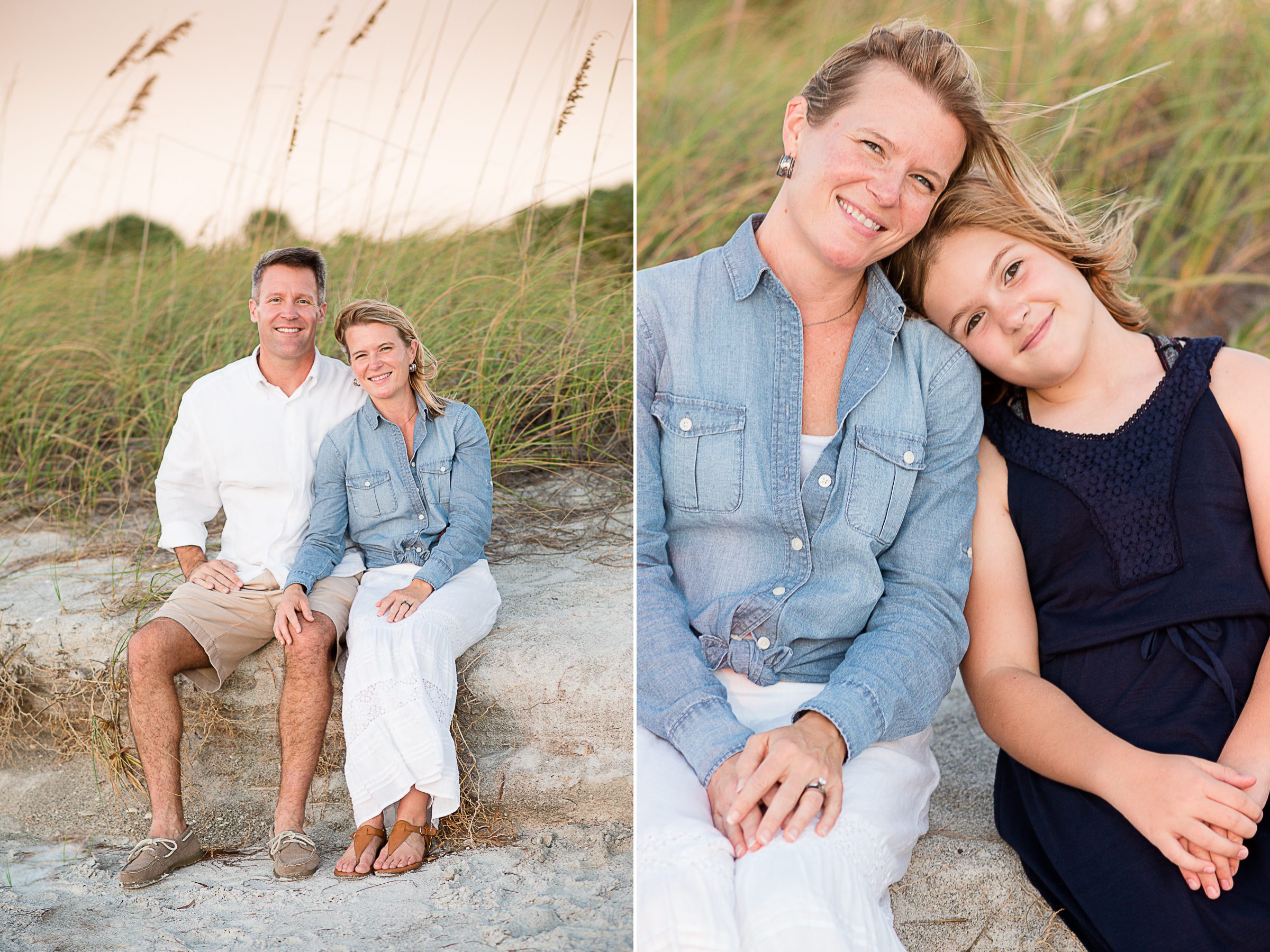 tampa family photographers beach