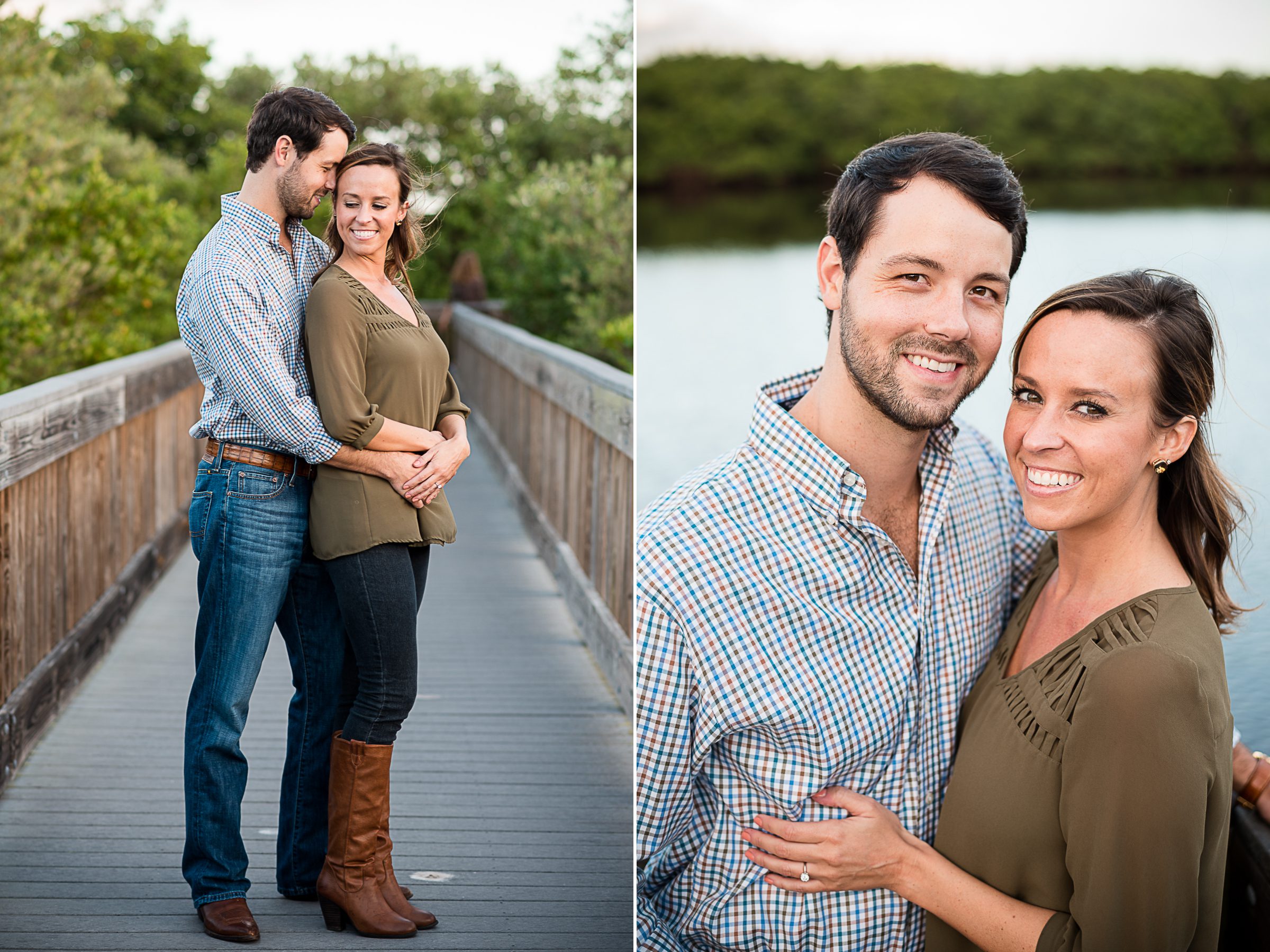 tampa engagement pics photographer