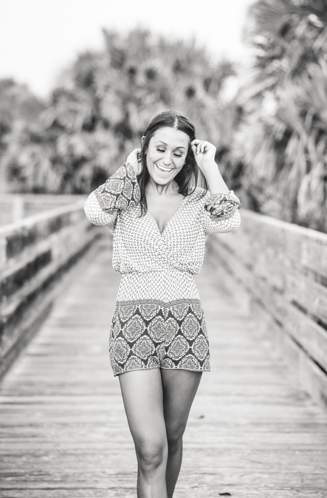 St Pete Beach Senior Pictures