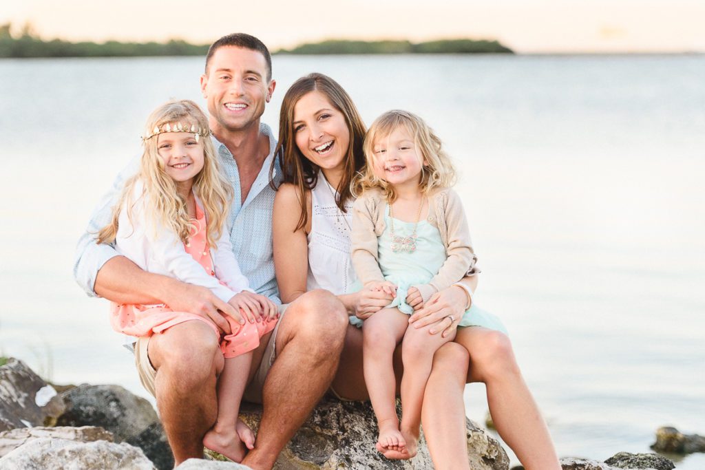 Tampa family Photographer Cypress Beach