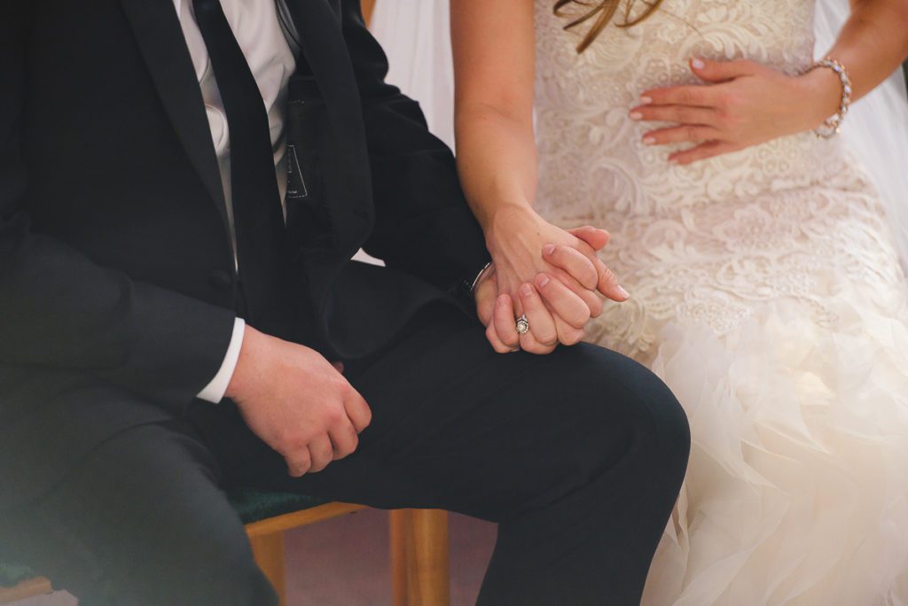 Wedding Ceremony at Our Lady Queen of Peace Catholic Church