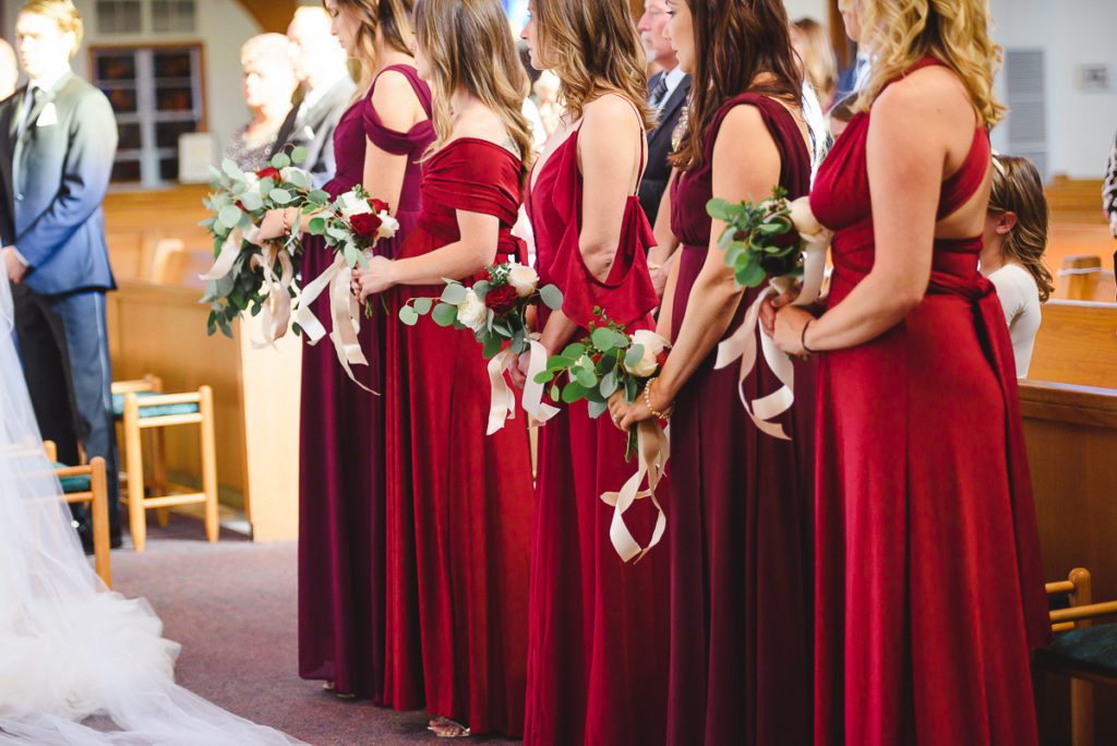 Wedding Ceremony at Our Lady Queen of Peace Catholic Church