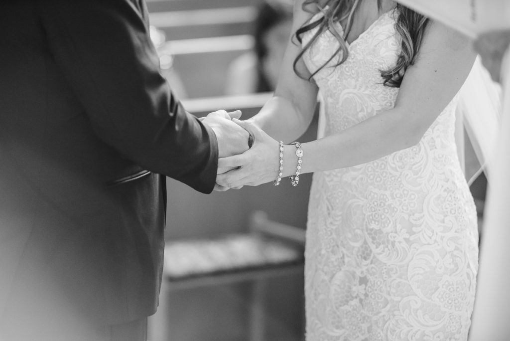 Wedding Ceremony at Our Lady Queen of Peace Catholic Church