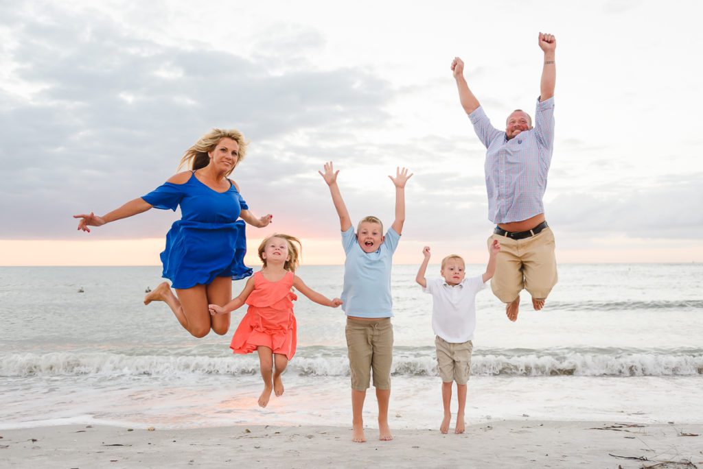 Clearwater Beach Family Photographer