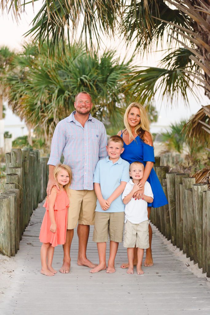 Clearwater Beach Family Photographer