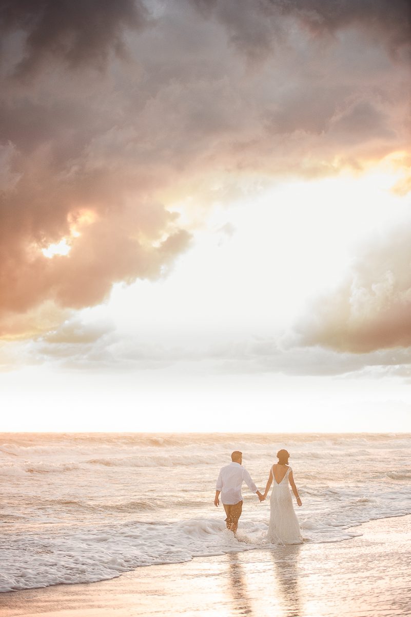 Trash the Dress Session St PEte Beach FL