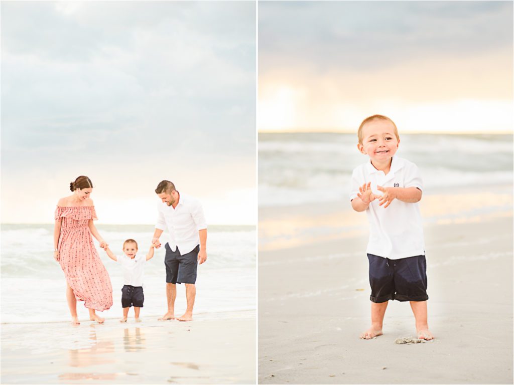 Family beach session